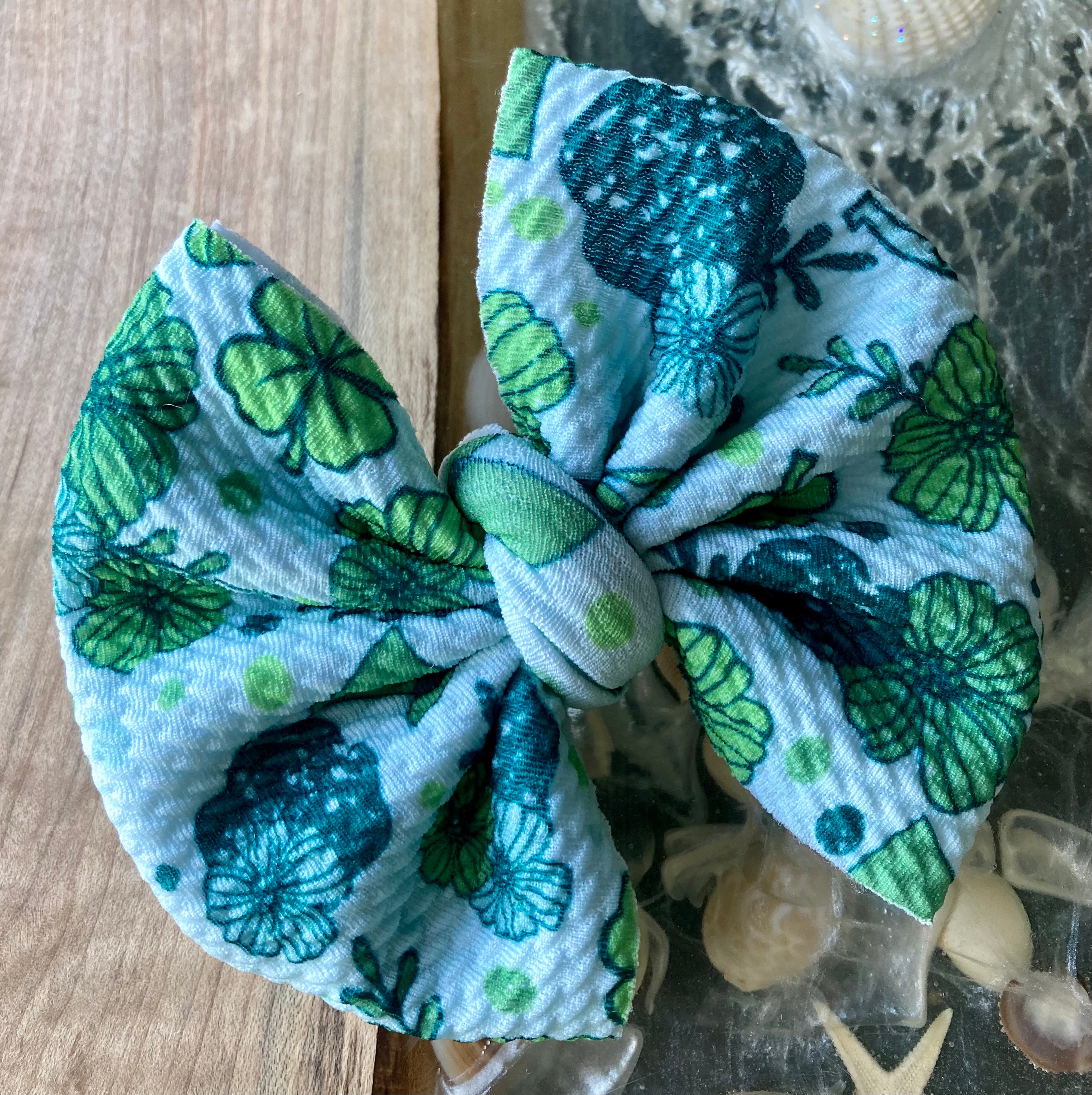 St. Patty’s Day Hair Bow