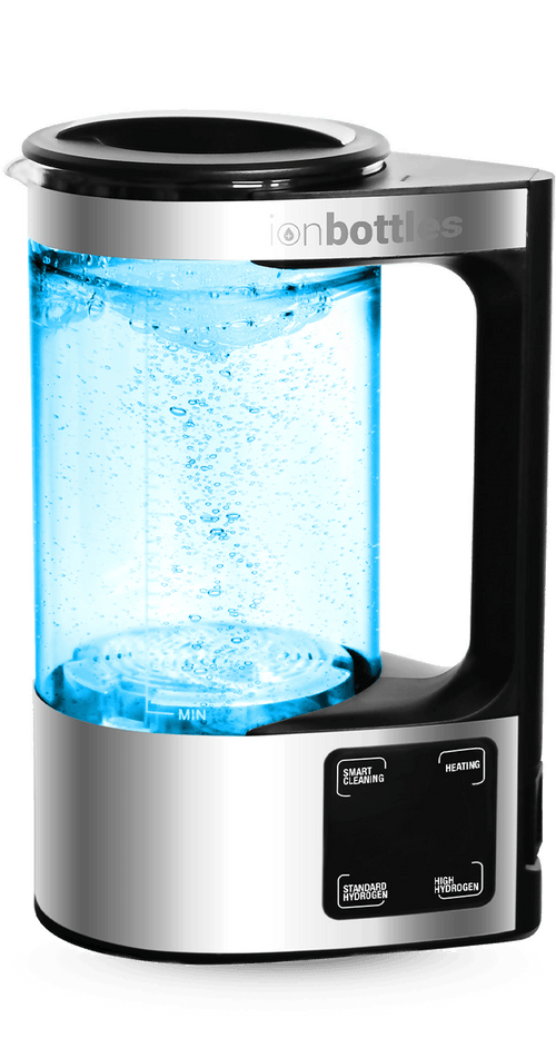 ionbottles hydrogen water pitcher