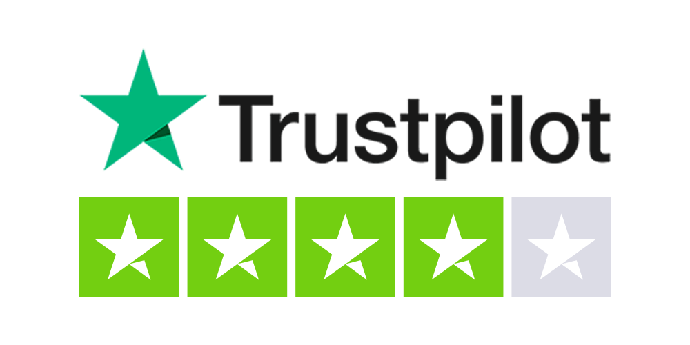 TrustPilot.com Highly Rated