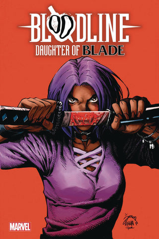 Bloodline Daughter of Blade issue one Stegman variant