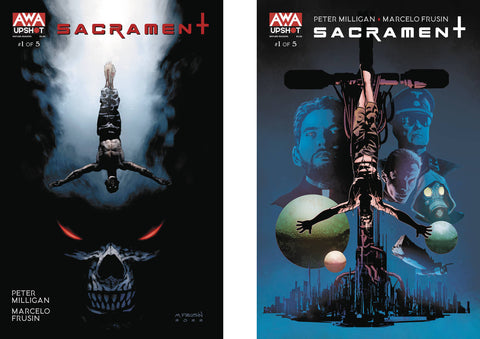 Sacrament #1 Covers A and B