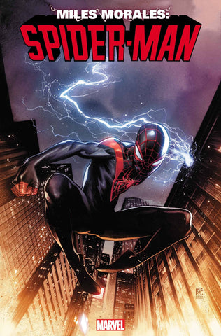 JUL220884 - MILES MORALES SPIDER-MAN #42 ROMERO VAR - Previews World