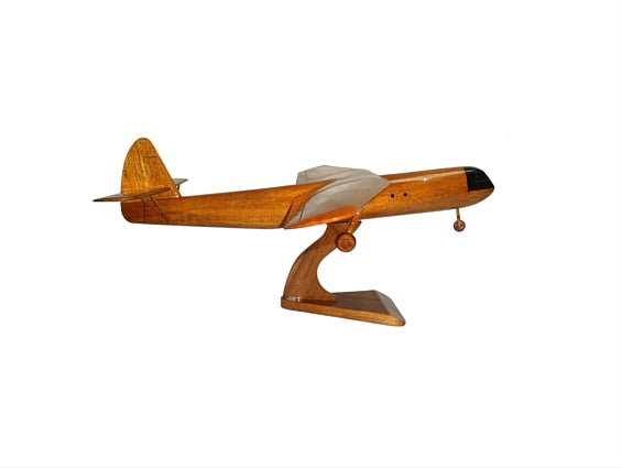 Airspeed AS.51 Horsa,WW11 Army Air Corps, US Army, Royal Canadian Air Force, Troop Carrier Cargo Military Glider Aircraft Wooden Desktop Model.