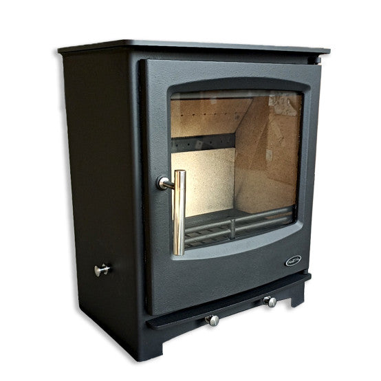 Mazona Rye 5 kW Ecodesign Ready Multi Fuel Wood Burning Stove