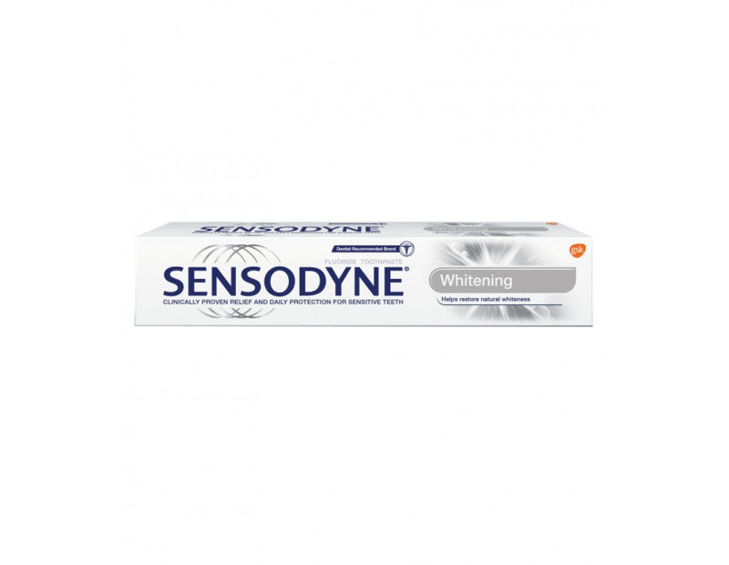 sensodyne tandpasta whitening