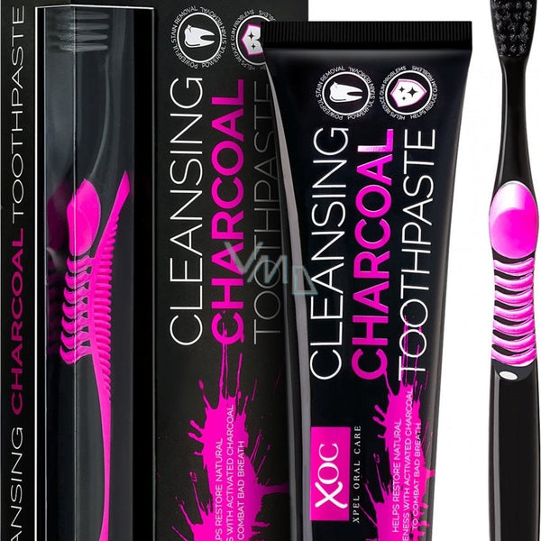 Xoc - Charcoal Toothpaste & Set 100Ml- Shop Now!