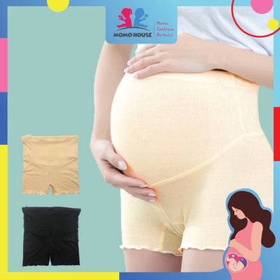 Pregnancy Pants Maternity Legging Adjustable Waist Pregnant Comfortable  Ankle Pants Seluar Mengandung Legging Preggy