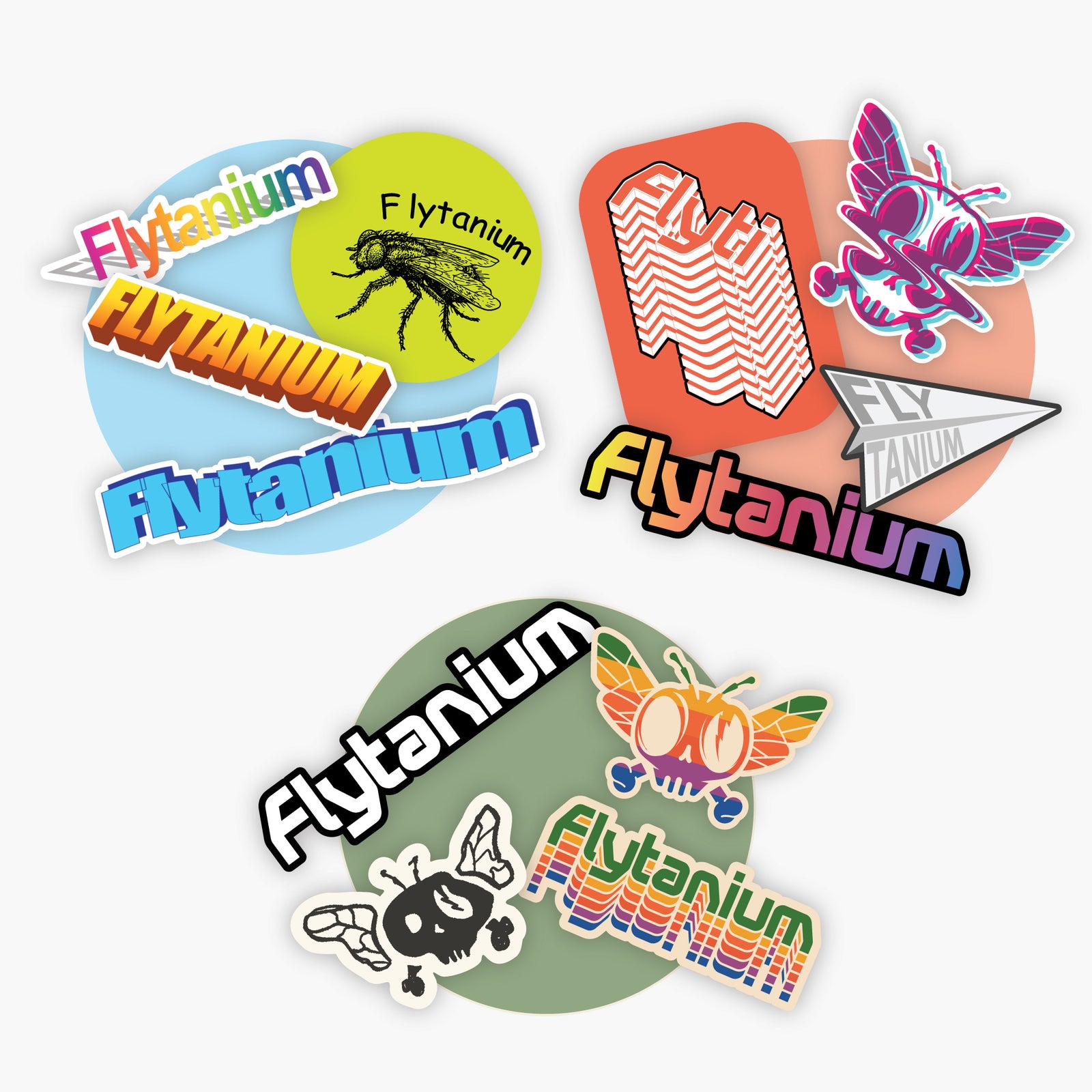 Sticker Pack Subscription #2 – Tail Magazine Fly Shop