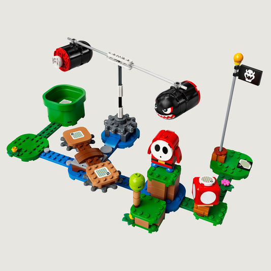 LEGO Super Mario Reznor Knockdown Expansion Set 71390 Building Toy Playset  for Kids (862 Pieces) 