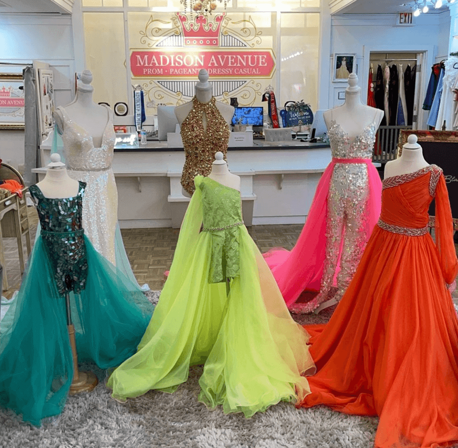 Specialized Pageant Boutiques