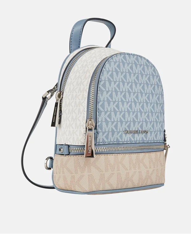 Michael Kors Leather Backpack – Poseidon