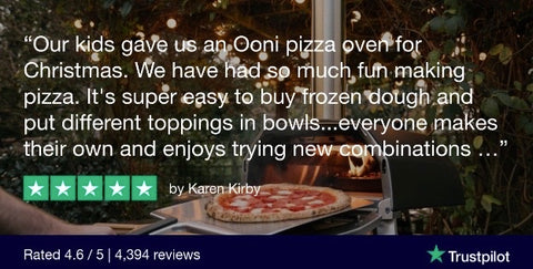 Ooni pizza ovens review