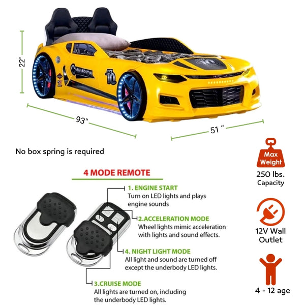 race car bed