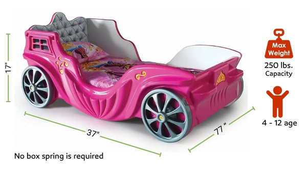 girls car bed