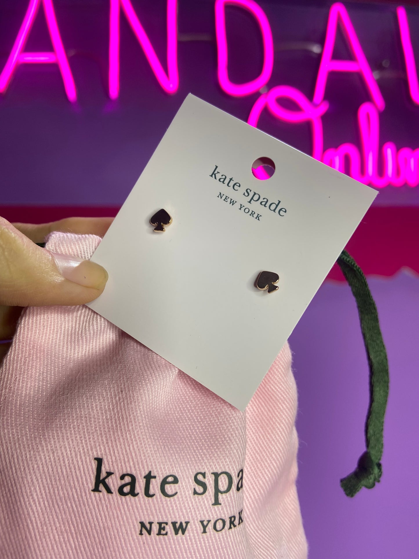 ARETES KATE SPADE ♠️ – SCANDAL ONLINESTORE