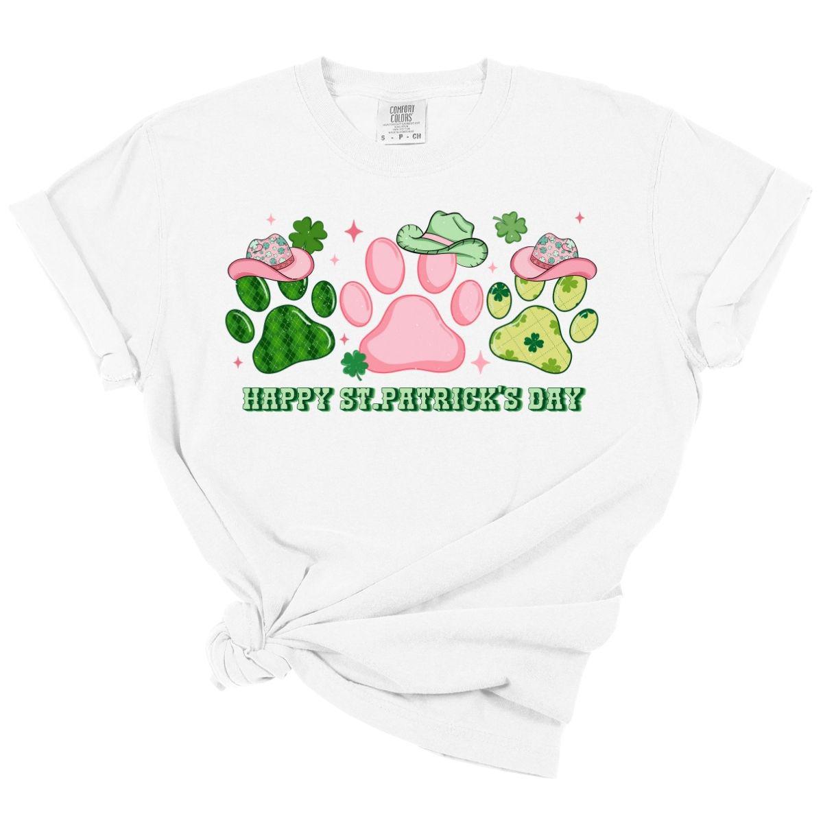 HAPPY ST PATRICKS DAY - DTF TRANSFER
