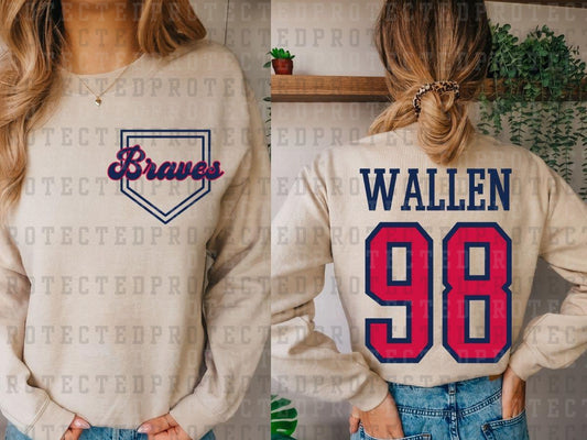 WALLEN 98 Braves – Threads & Theories