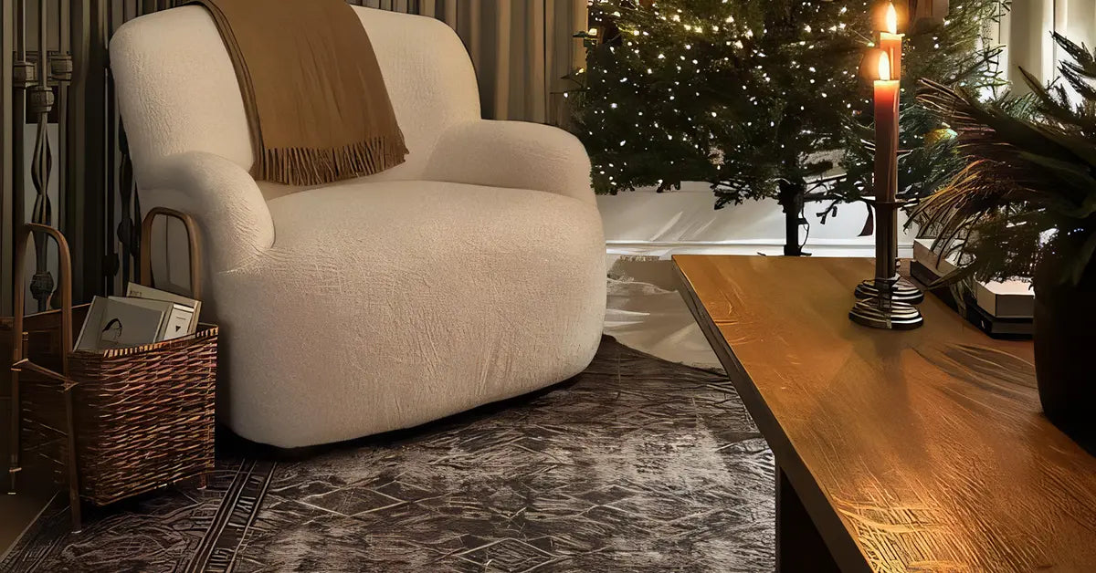 Wool Rugs for Winter Decoration ideas