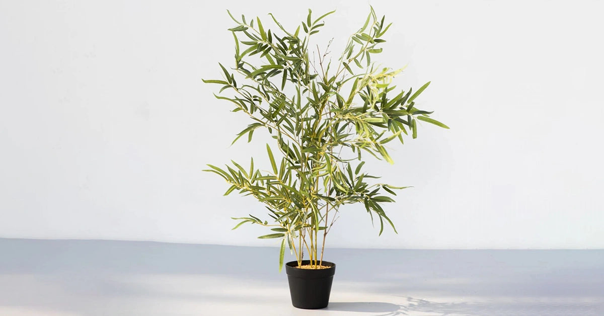 Artificial Bamboo Plants