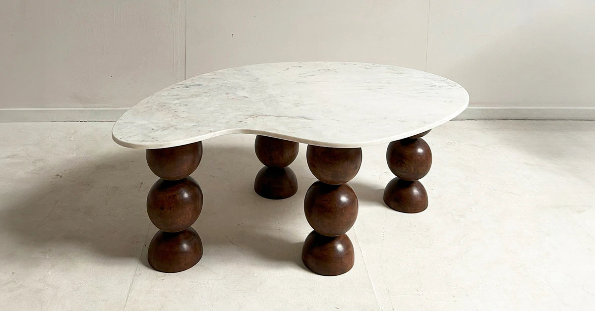 marble coffee table for living room