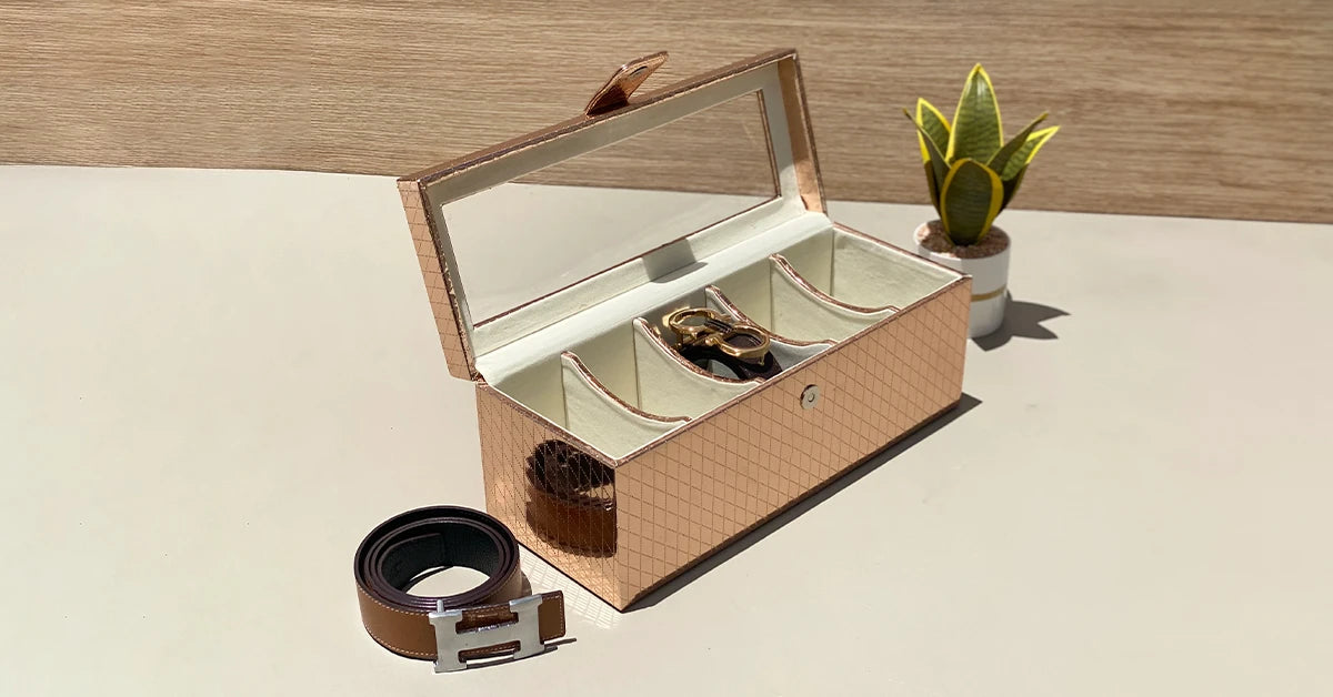 Belt Storage Box