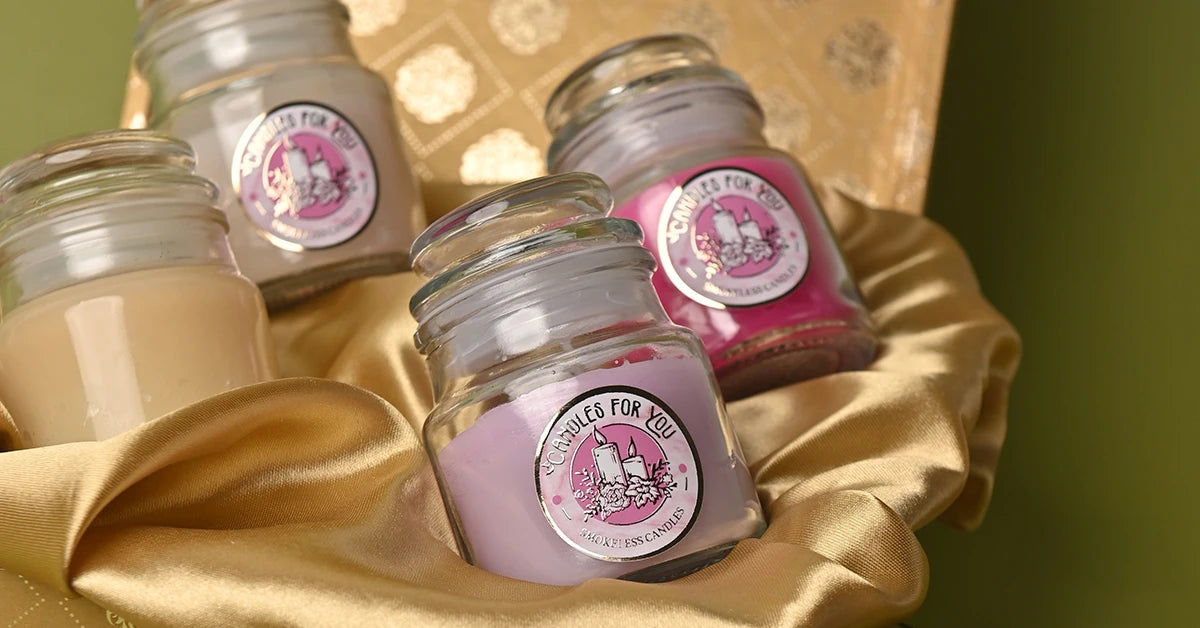 Lavender Scented Candles