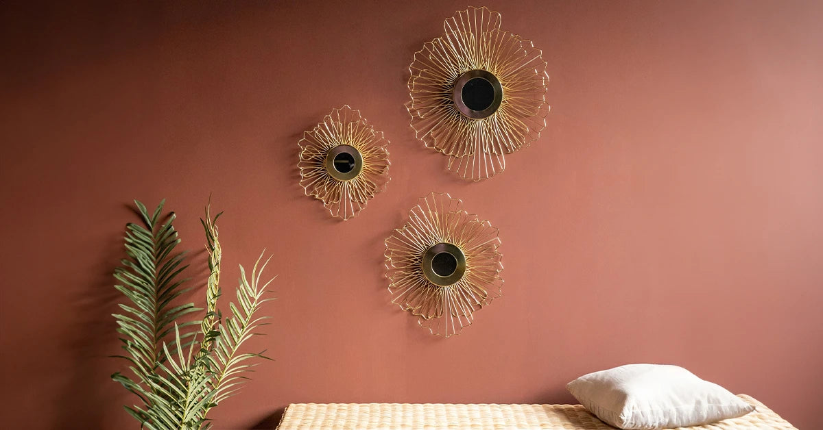 Gold Decorative Mirror