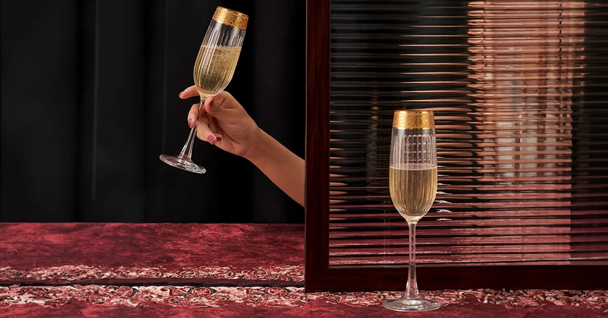 Wine and Cocktail Glasses