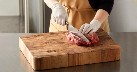 meat cutting board wood