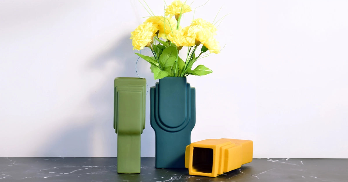 Table Centerpieces - Flower Vases