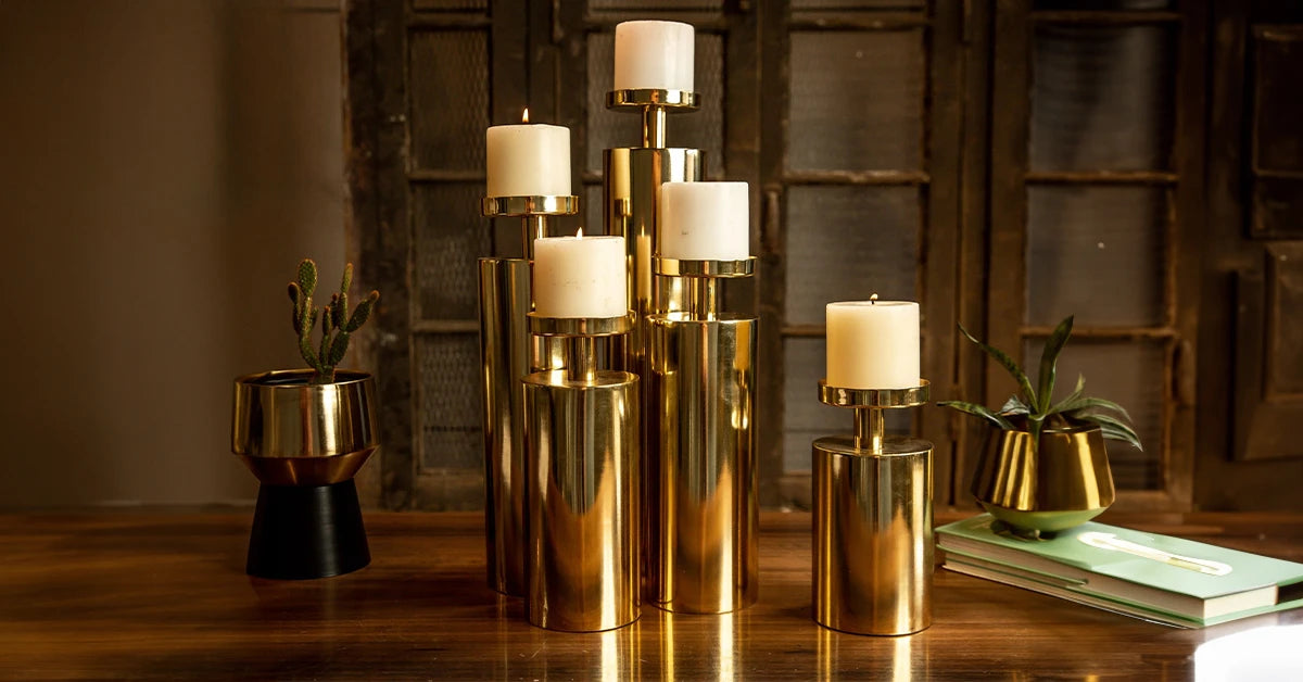 Pillar Candle Holders