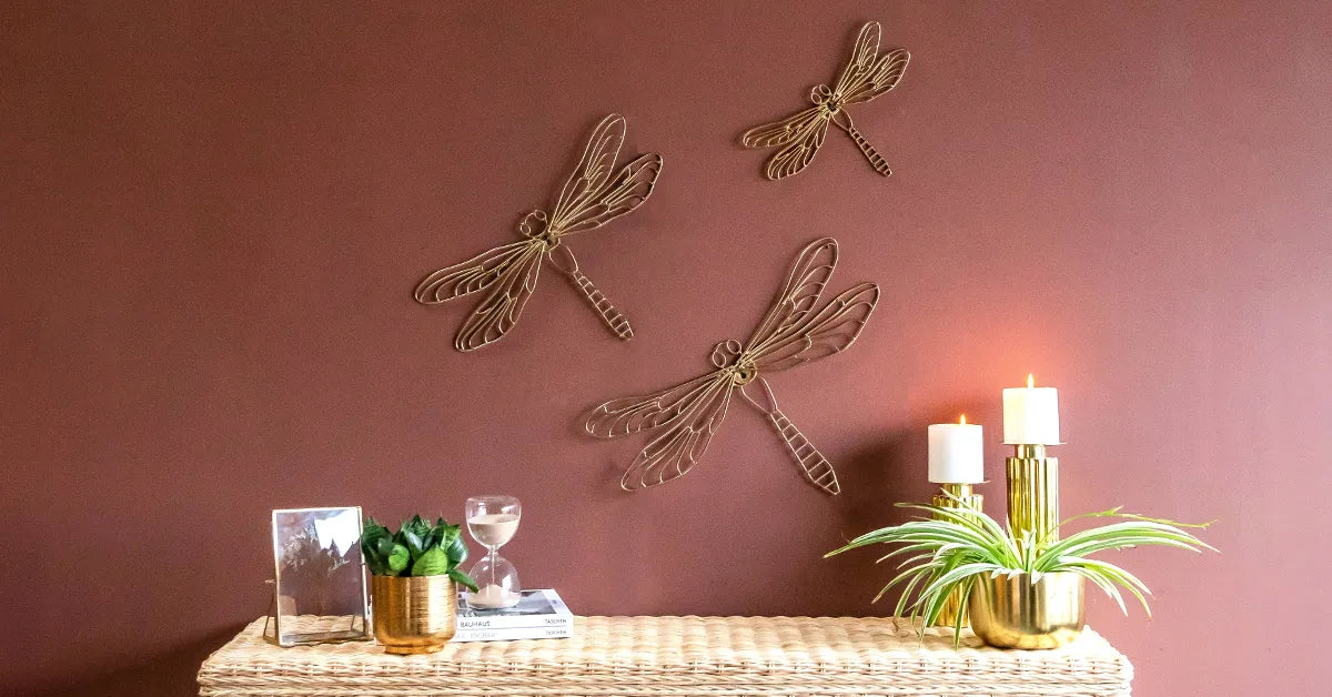 Metal Wall Hanging Showpiece