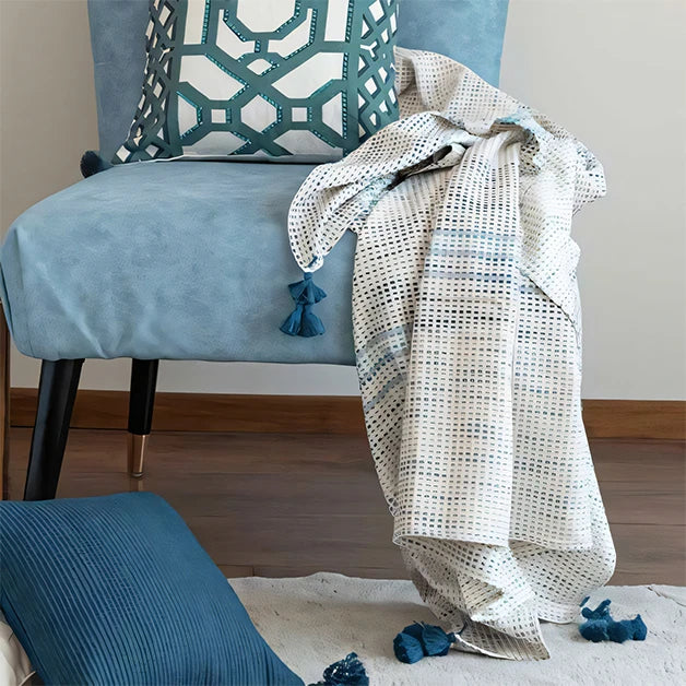 Organic Cotton Throws