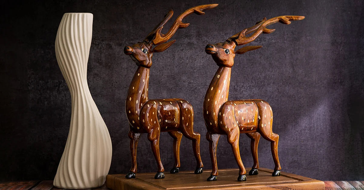 Deer Showpiece