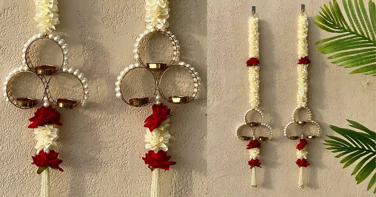 Door Hanging Toran Tea Light Candle Holder