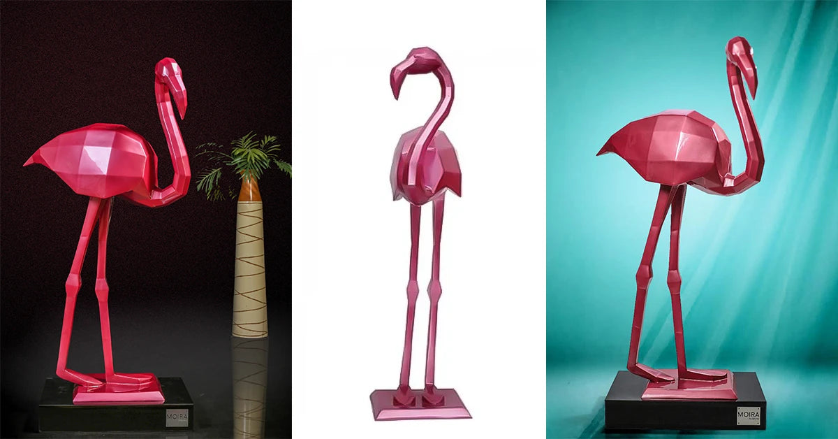 Flamingo Showpiece