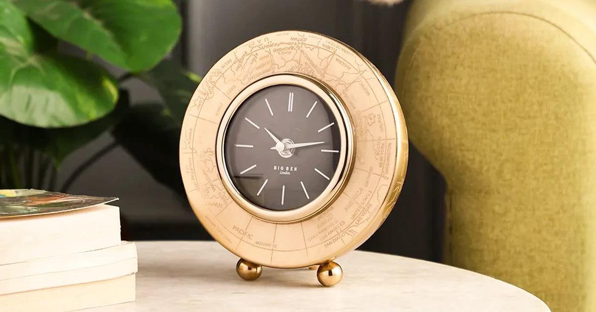 small table clock