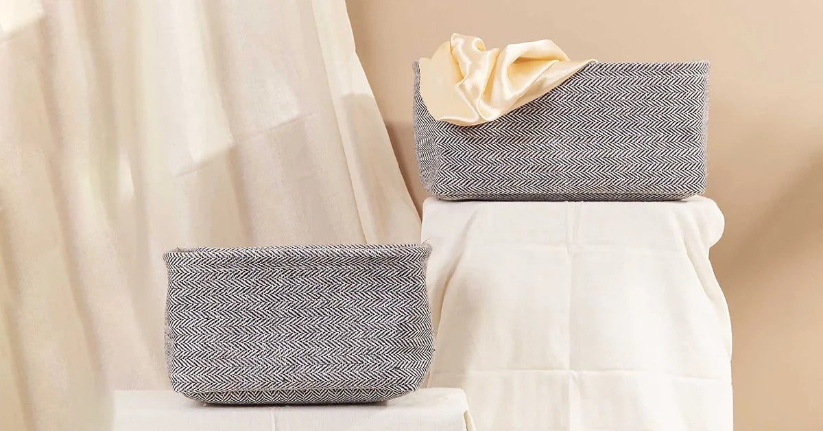 Cloth Storage Baskets