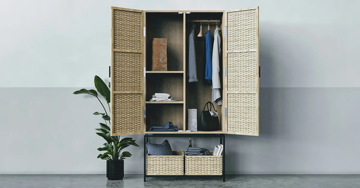 Bamboo Wardrobe