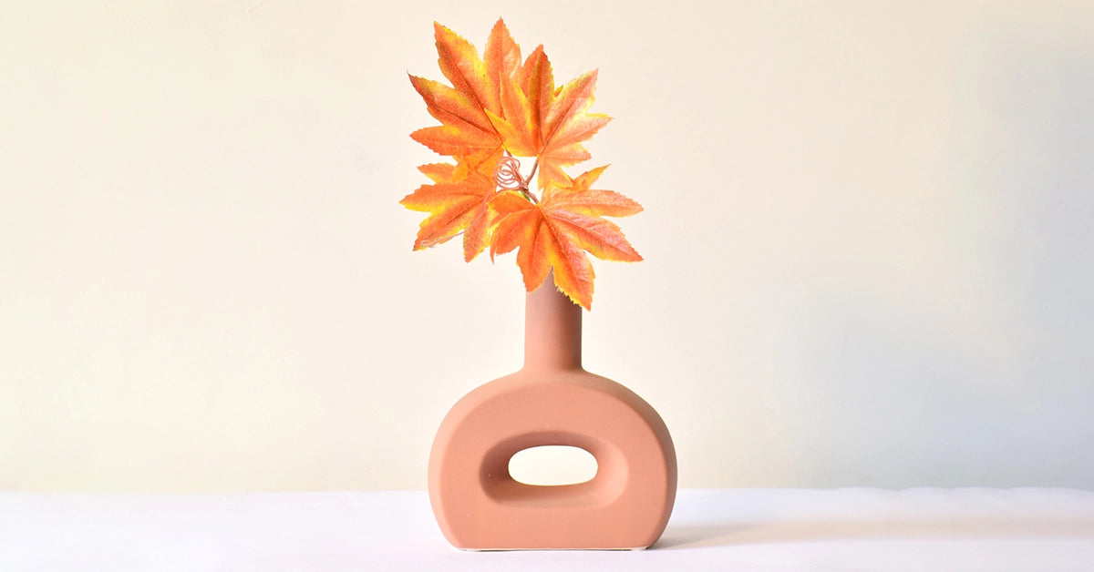 ceramic vase for flowers