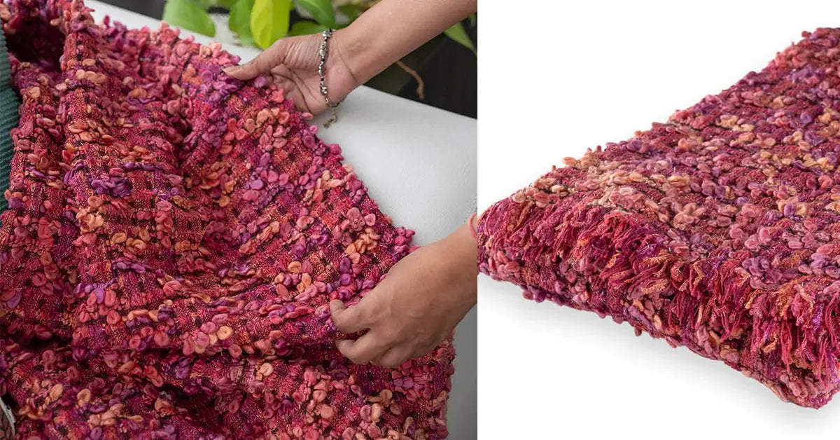 French Rose Cozy Throw Blanket for Sofa