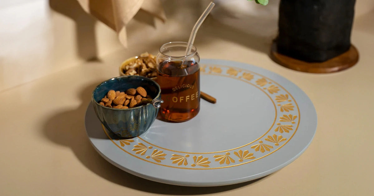 Revolving Tray for Dining Table