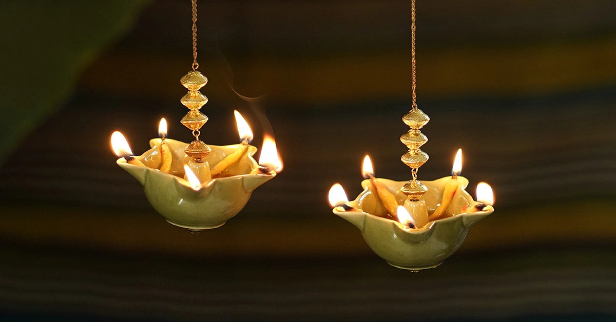 Mandir Hanging Diya