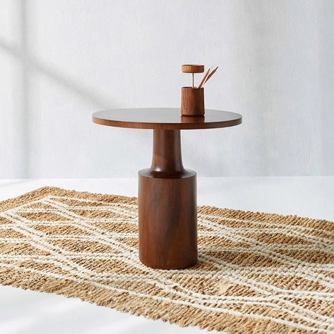 Turn Tall Side Table