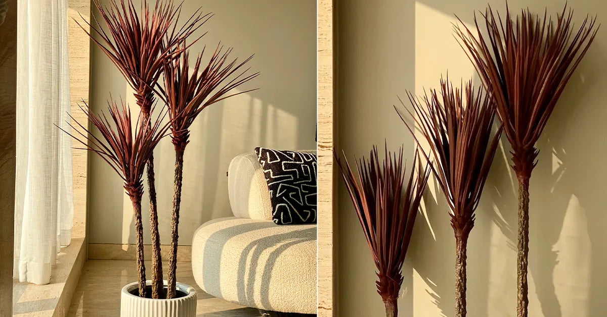 Yucca Long Artificial Plants