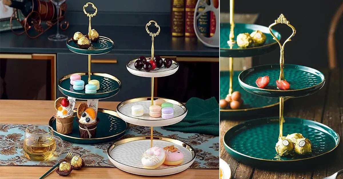 Tiered Cake Stand