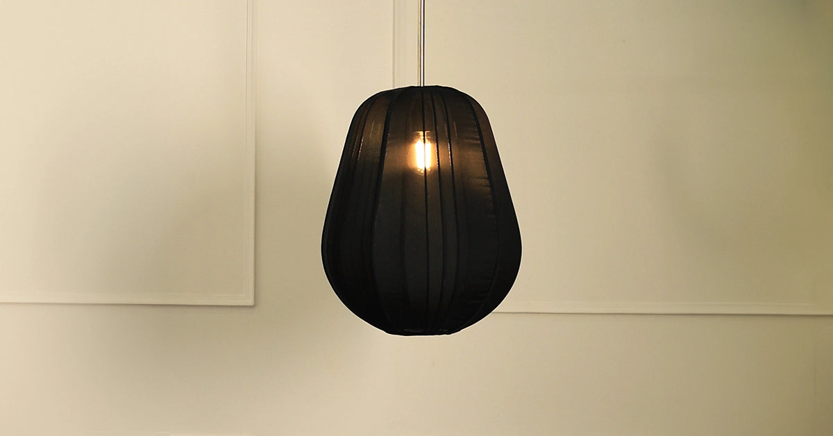 Black Pendant Light