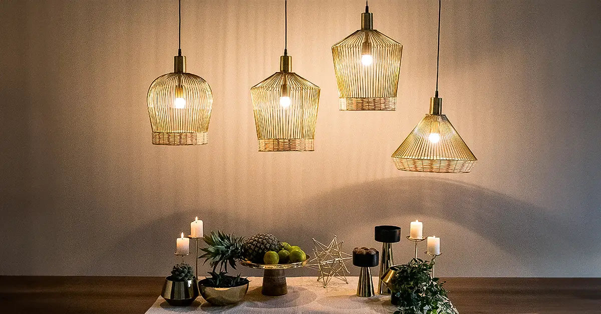 Rattan Pendant Light