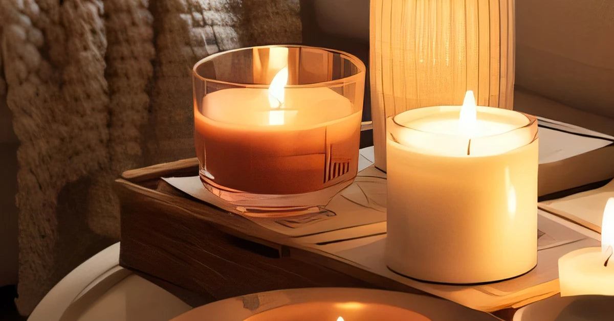 Scented Candles for Winter home decor