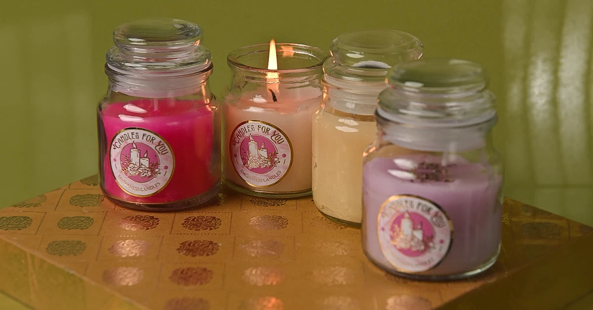scented candles